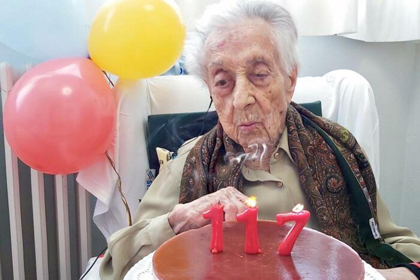 Учёные нашли особенность организма у испанки, которая дожила до 117 лет