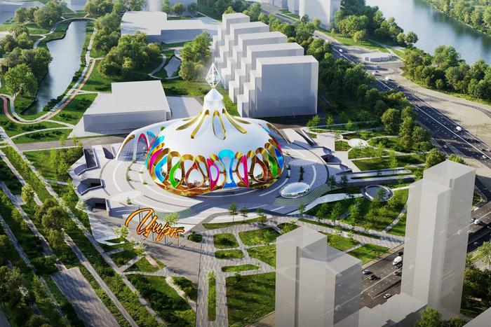 Эксперт: новое здание Большого Московского цирка может со временем стать новой визитной карточкой города