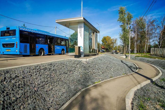 Сергей Собянин назвал транспортные объекты, территории около которых благоустроят в этом году