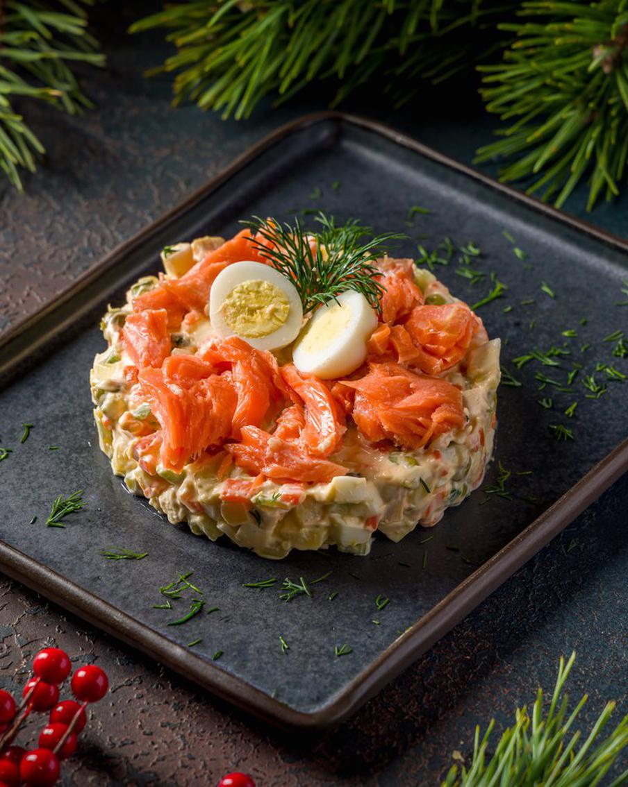 Она не пойдёт с вами на свидание, если вы будете готовить оливье с яблоком