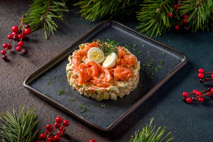 Она не пойдёт с вами на свидание, если вы будете готовить оливье с яблоком