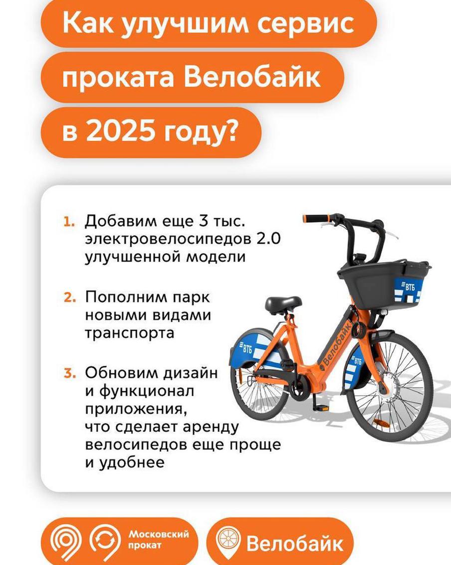 Новый сезон проката самокатов и велосипедов в столице.