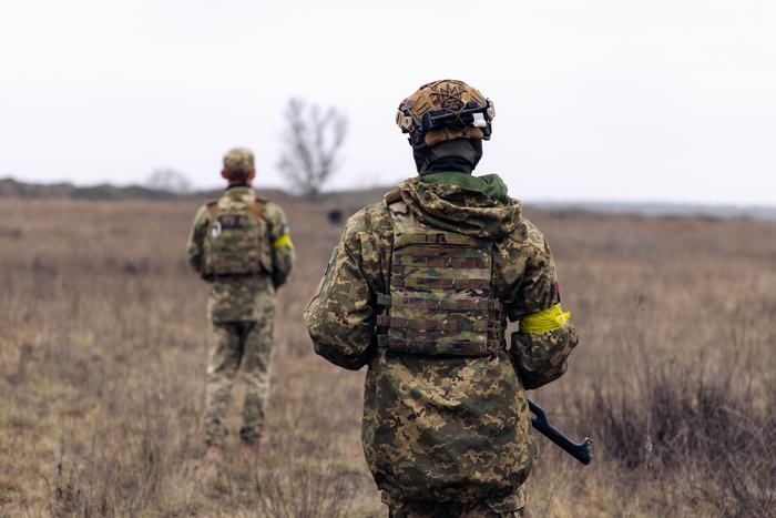 В Курской области остатки ВСУ пытаются маскироваться под российских военных