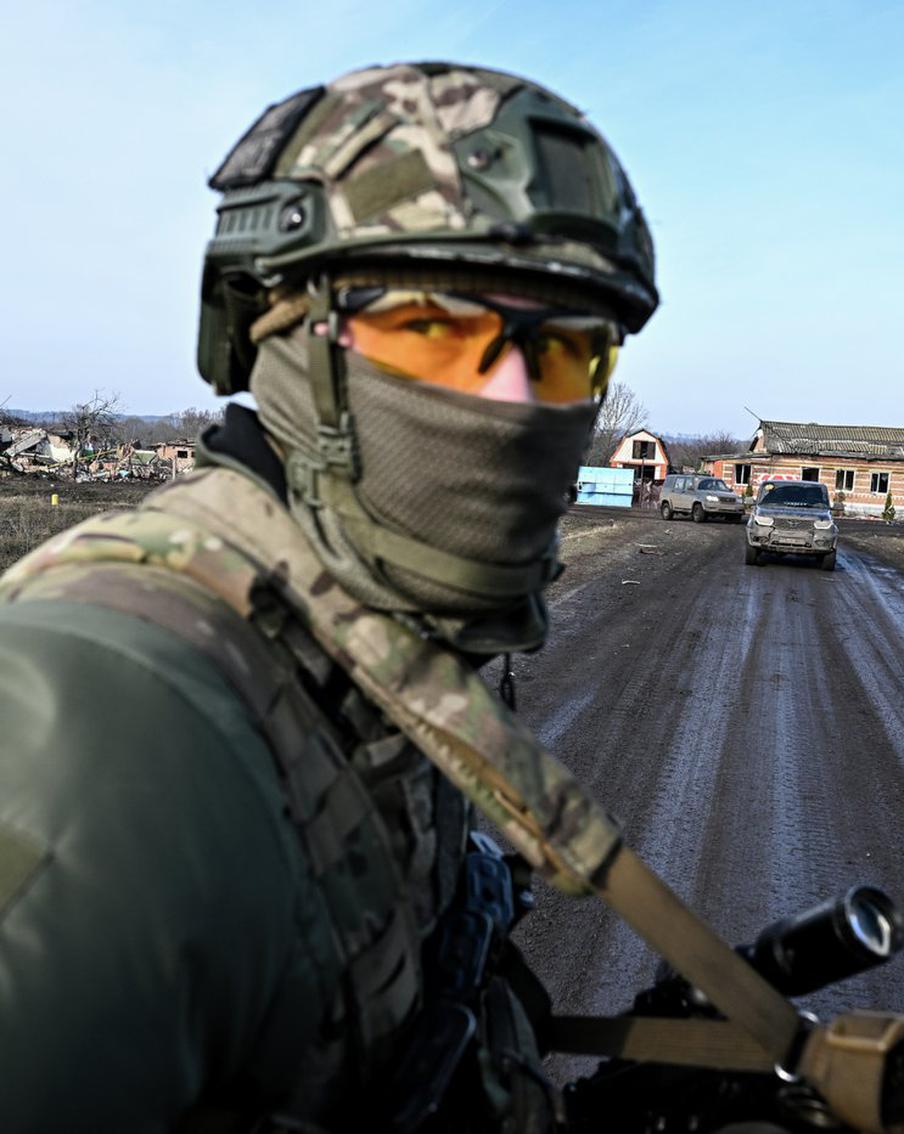 Российские военные вернули контроль над ещё двумя населёнными пунктами в Курской области