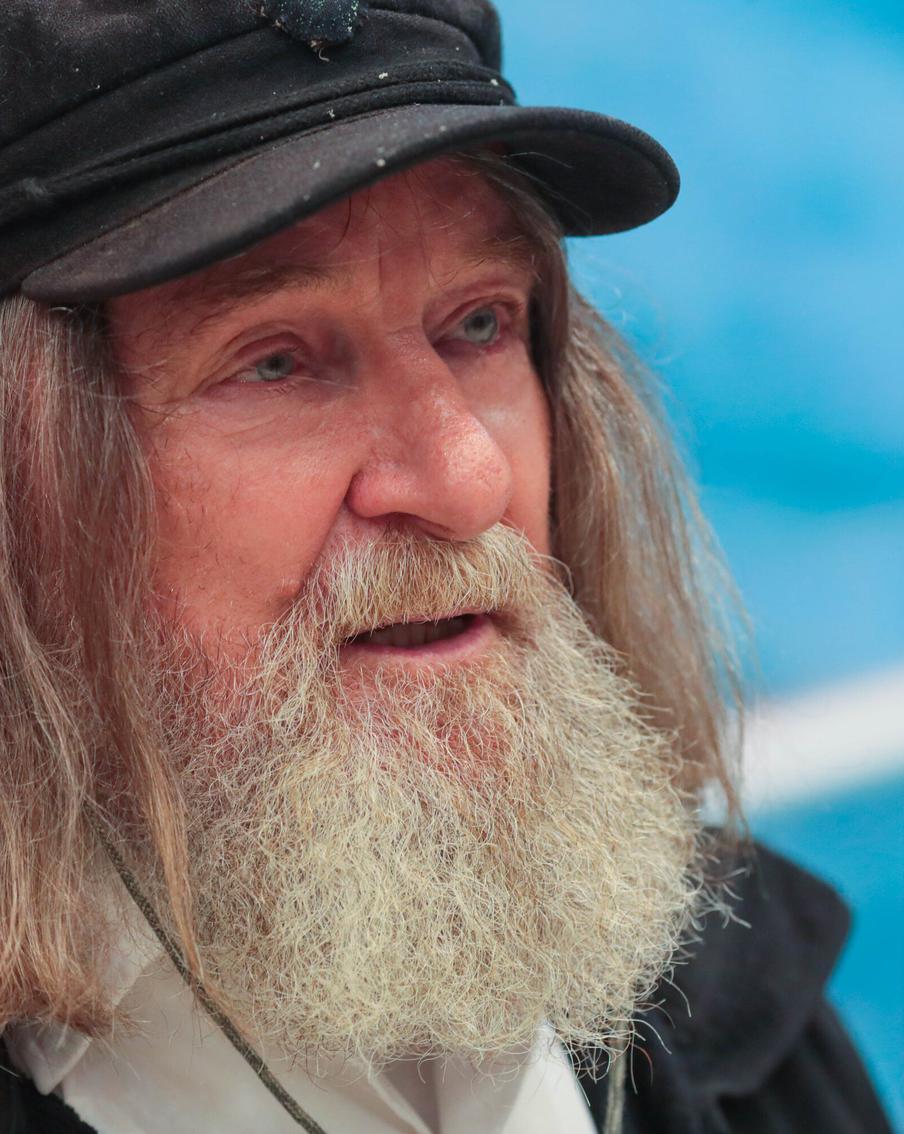 Путешественник Фёдор Конюхов достиг середины своего пути