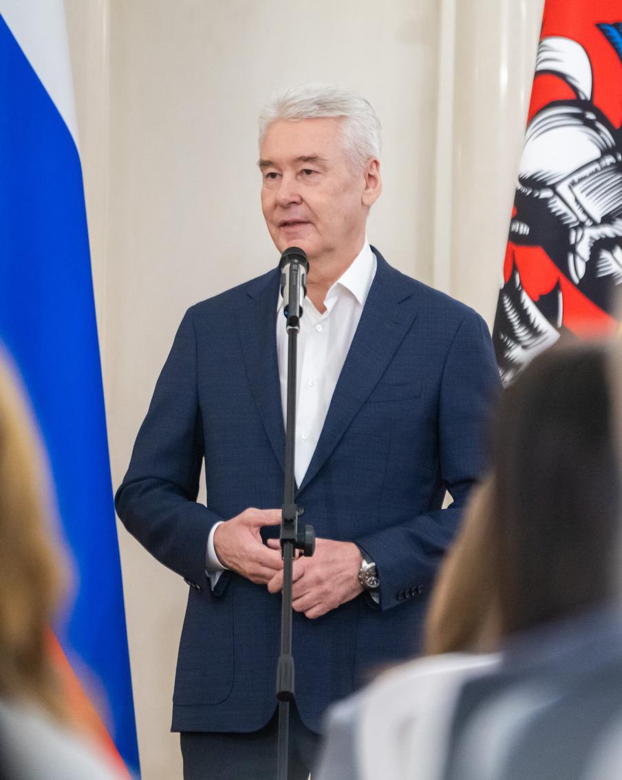 Сергей Собянин рассказал о том, как идёт строительство станции "Достоевская" Кольцевой линии метро