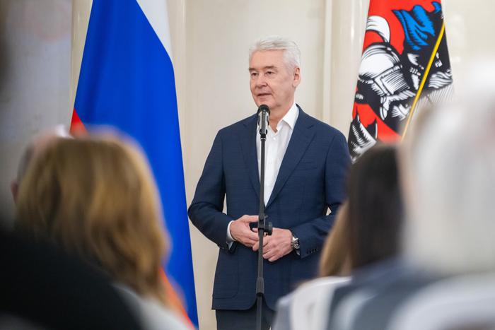 Сергей Собянин рассказал о том, как идёт строительство станции "Достоевская" Кольцевой линии метро