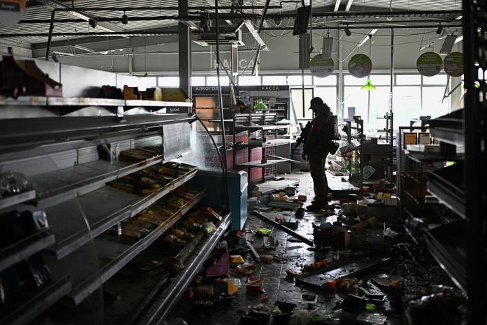 Хинштейн: "Пятёрочку" в Судже могут оставить как напоминание об оккупации ВСУ