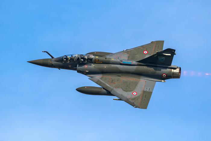 Франция может направить на Украину дополнительные истребители Mirage 2000