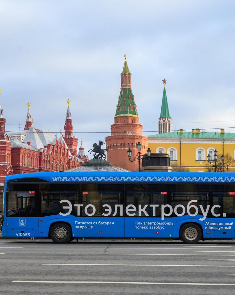 Максим Ликсутов рассказал об успехах столичного электробусного парка за прошедший зимний сезон