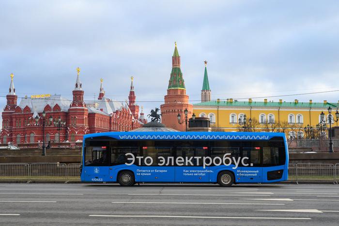 Максим Ликсутов рассказал об успехах столичного электробусного парка за прошедший зимний сезон