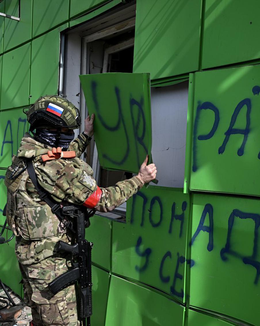 Генштаб Украины признал утрату ВСУ позиций в Судже и других сёлах Курской области