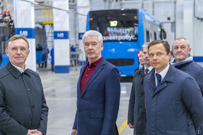 Сергей Собянин рассказал о планах по замене столичного автопарка экологичными электробусами