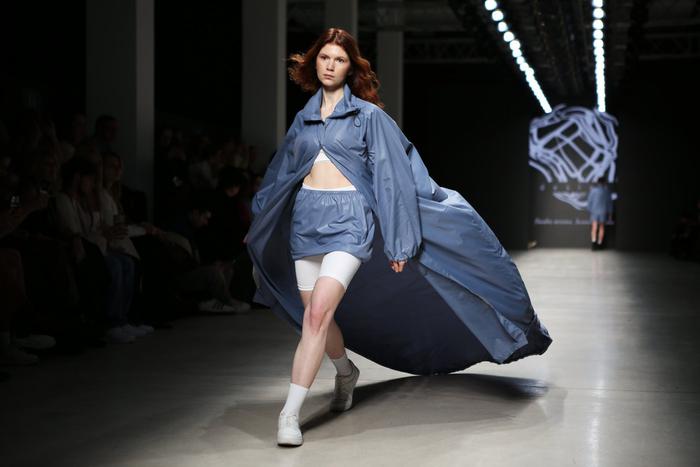 Новая интерпретация ошибок юности: показ AP design на Московской неделе моды