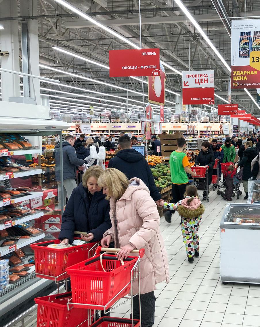 ФАС предложила ведущим ретейлерам поддержать ограничение наценок на продукты