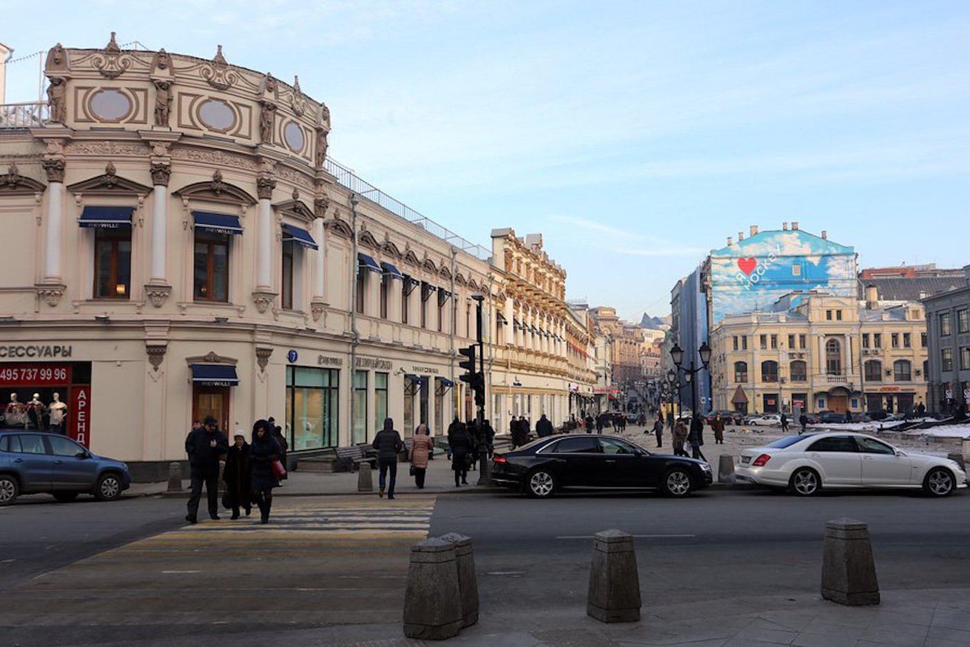 Улица Кузнецкий Мост.
