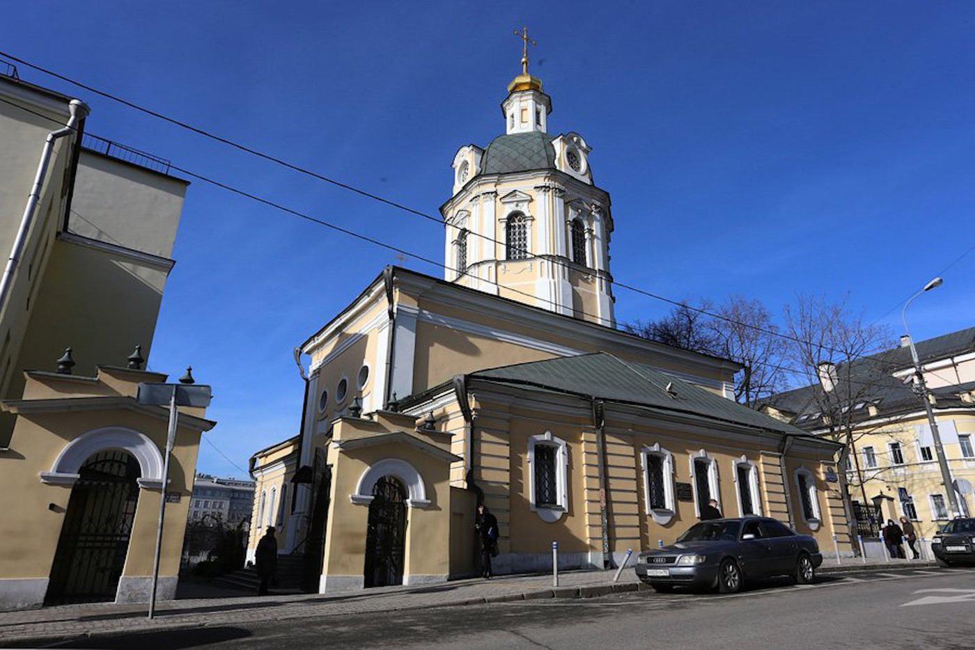 Церковь Николая Чудотворца в Звонарях.