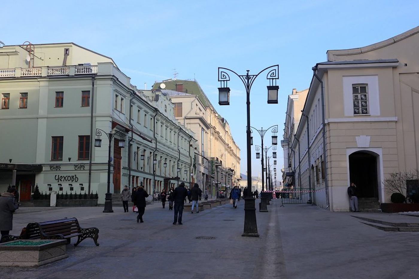 Камергерский переулок.