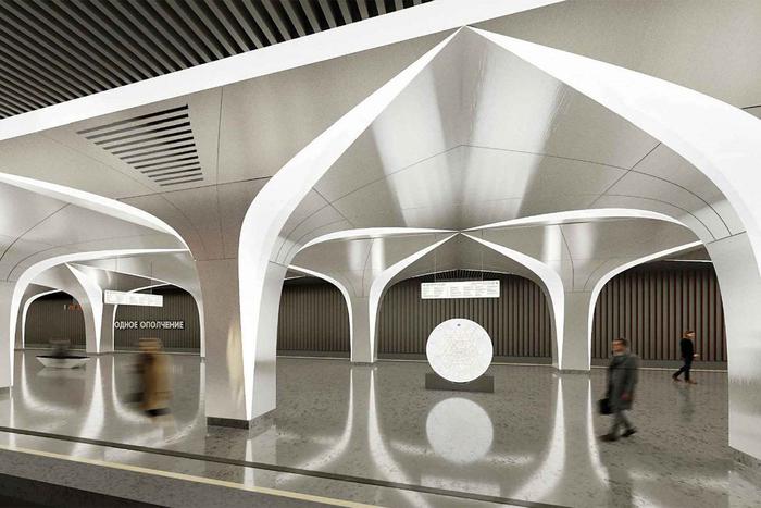 Эксперт оценил эффект от уникальных дизайнерских решений новых станций метро