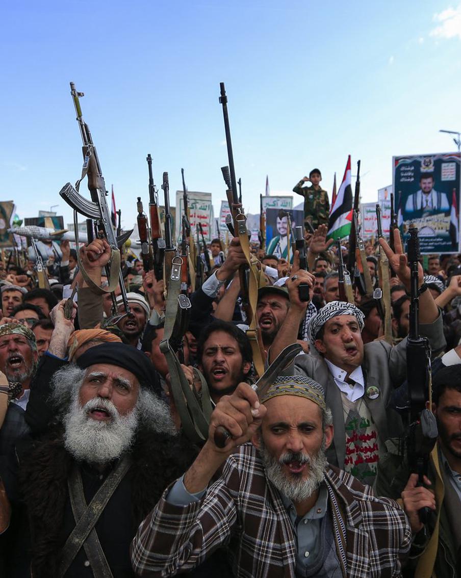 Трамп пообещал устроить "партизанам бога" невиданный ранее ад