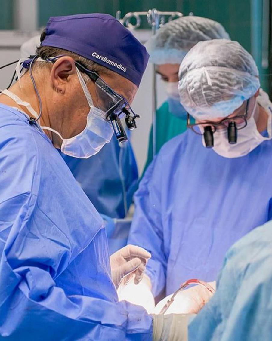 Сергей Собянин: Три метода проведения сердечно-сосудистых операций внедрены в Москве