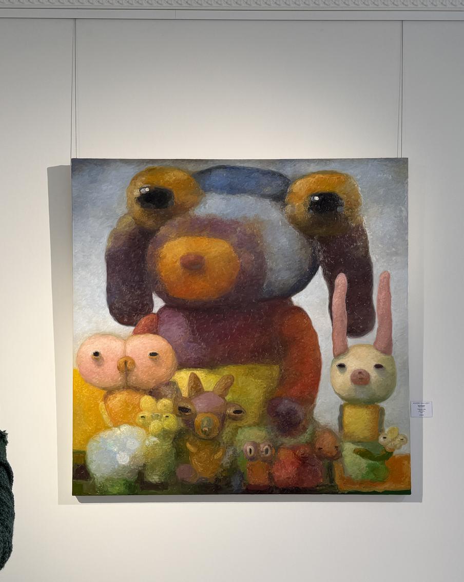 Художник из США почитал Достоевского и создал свою корпорацию монстров