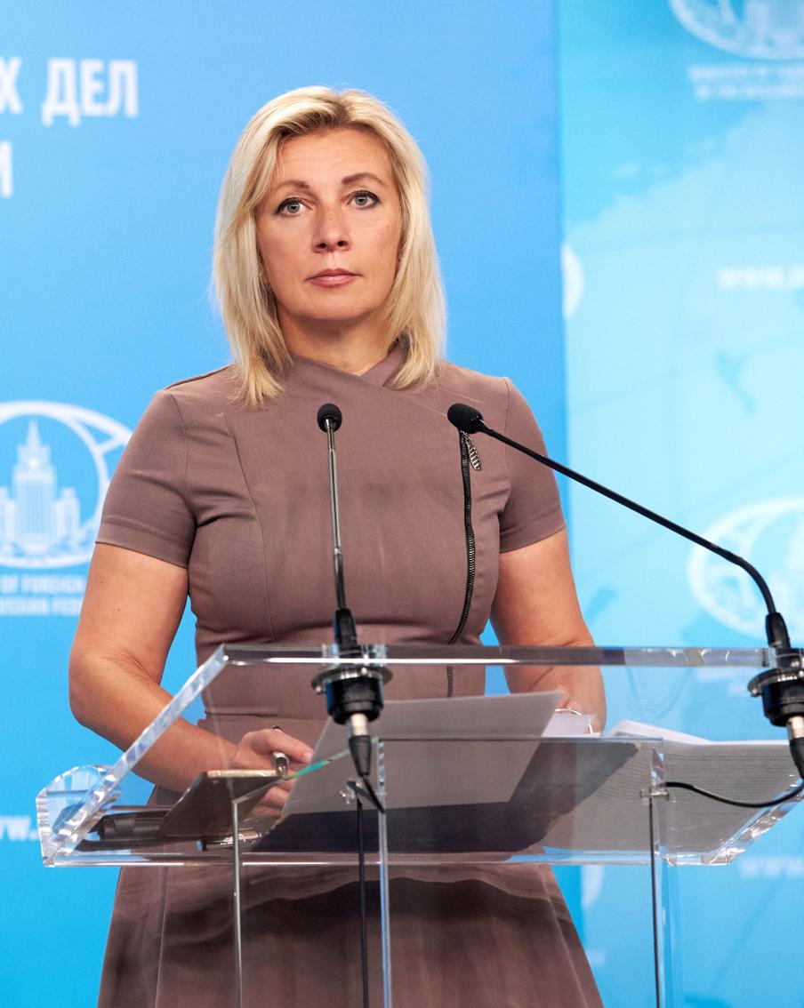 Захарова осудила планы выдвинуть Бербок на должность председателя ГА ООН