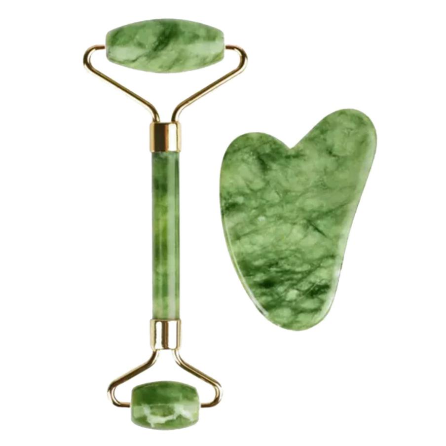 Набор роликовый массажёр для лица и кристалл гуаша Gezatone (1500 ₽)