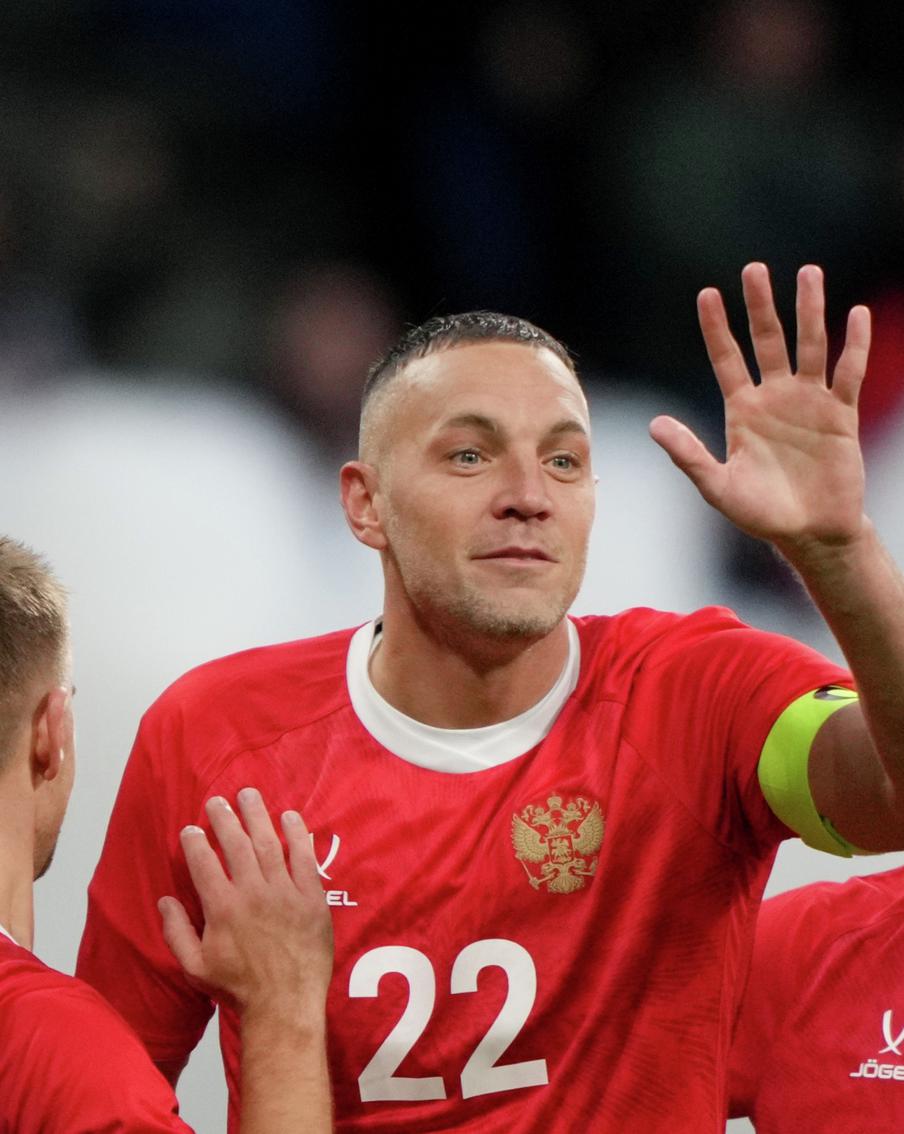 Седьмая "сухая" победа подряд: Россия обыграла Гренаду на стадионе Яшина