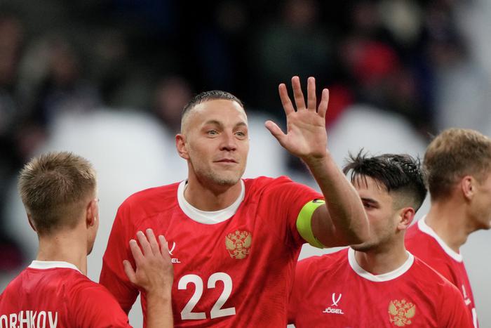 Седьмая "сухая" победа подряд: Россия обыграла Гренаду на стадионе Яшина