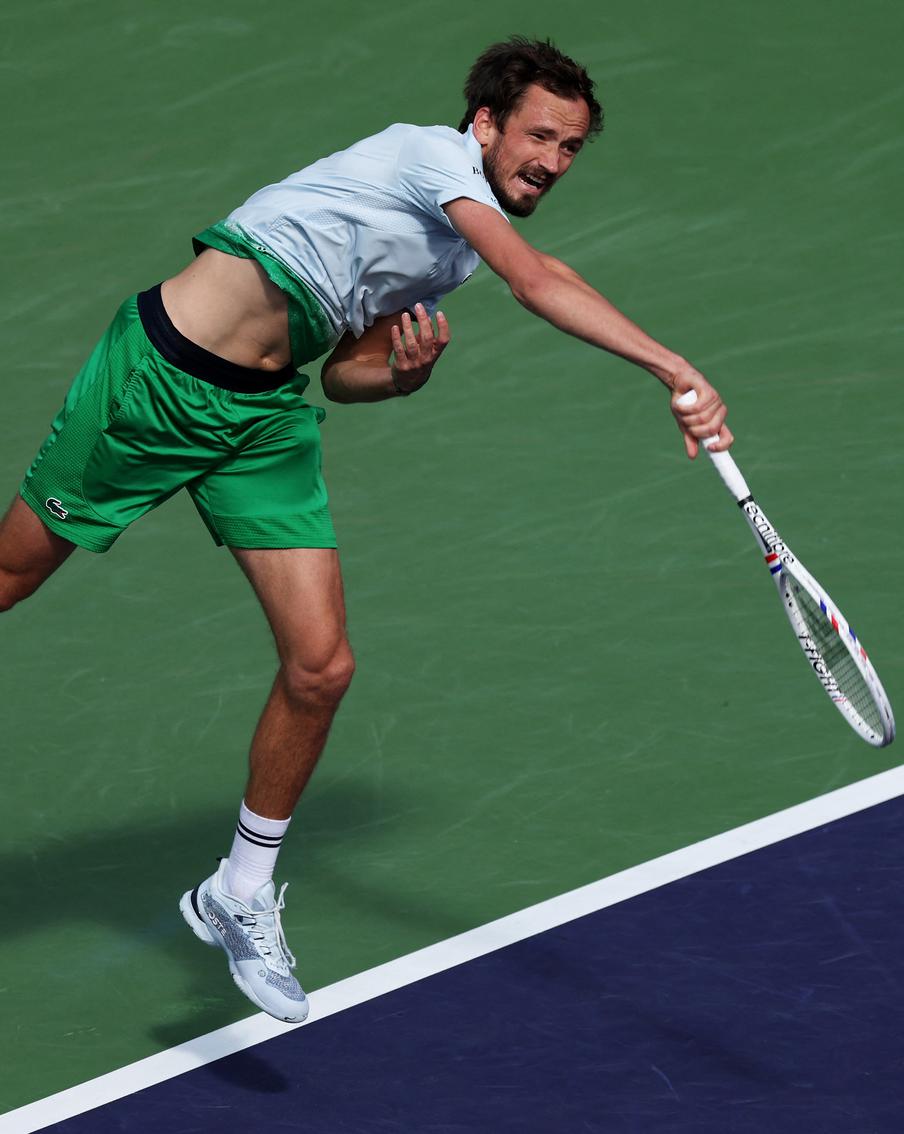 Наши теннисисты начали поход за титулом: как выступят россияне в Майами