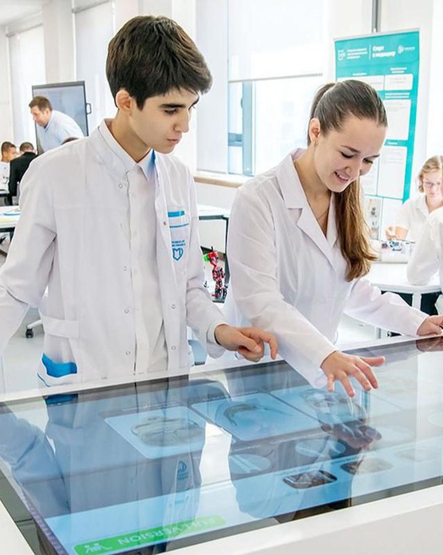 Собянин: В Москве идет беспрецедентное обновление школьной инфраструктуры