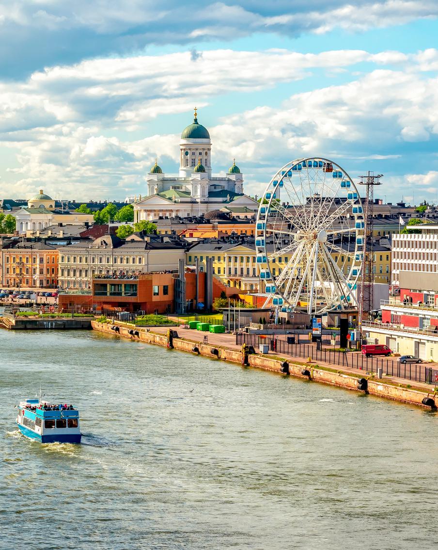 Финляндия восьмой год подряд возглавляет рейтинг самых счастливых стран мира