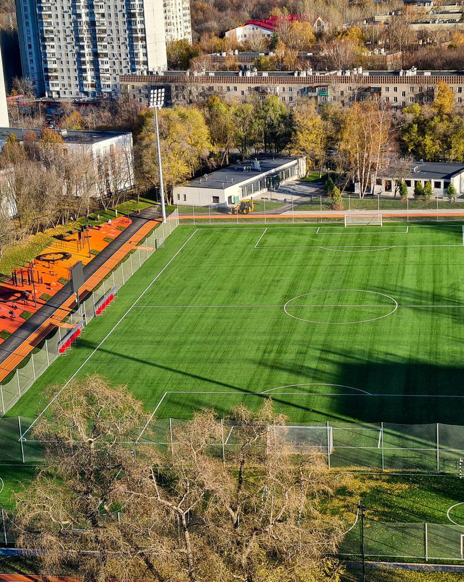 Сергей Собянин рассказал о модернизации стадиона "Локомотив" в Люблино