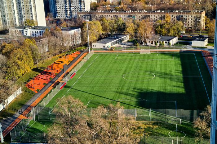 Сергей Собянин рассказал о модернизации стадиона "Локомотив" в Люблино