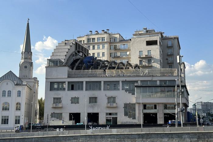 Важно, что исторический облик кинотеатра "Ударник" будет сохранён — реставратор Никита Дудниченко