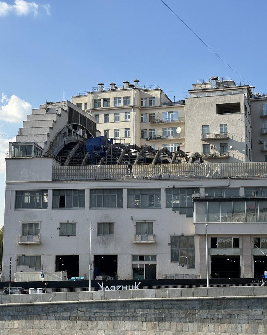 Важно, что исторический облик кинотеатра "Ударник" будет сохранён — реставратор Никита Дудниченко