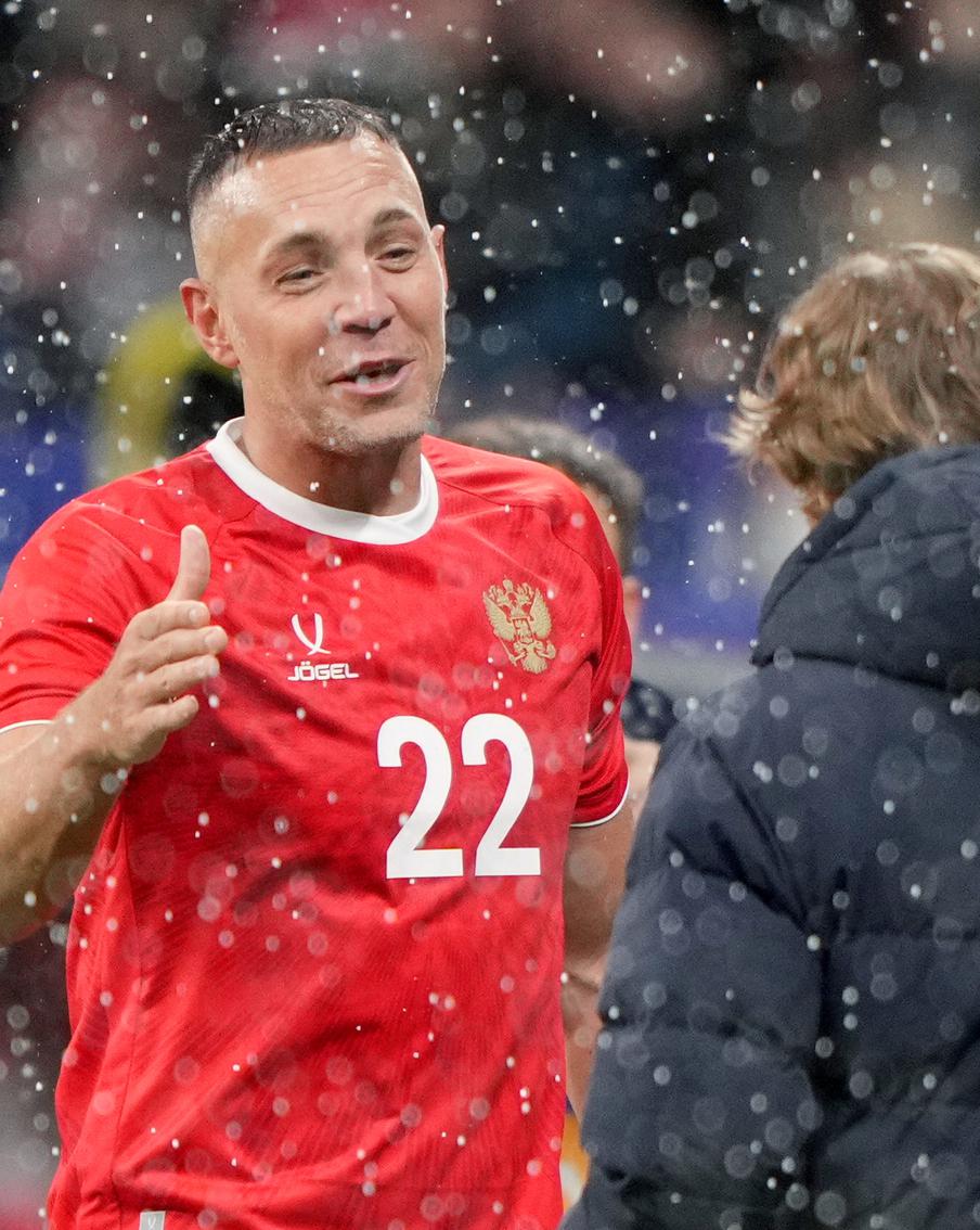 Артём Дзюба побил рекорд в снегопад: репортёр Metro увидел это с трибуны