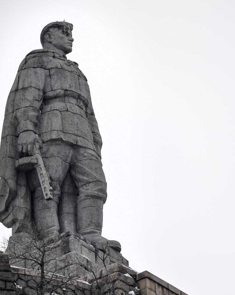 Как прототип памятника Алёше в Болгарии был найден через 30 лет