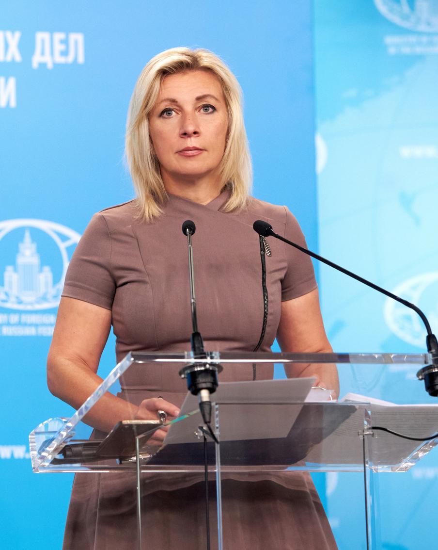 Мария Захарова: на встрече с США 24 марта не будет представителей МИД России