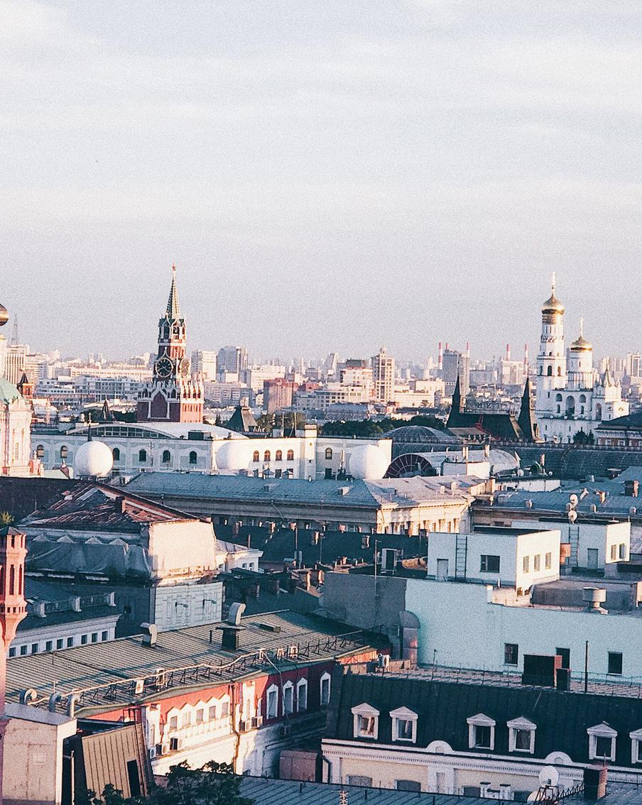 В Москве ожидается рекордное атмосферное давление