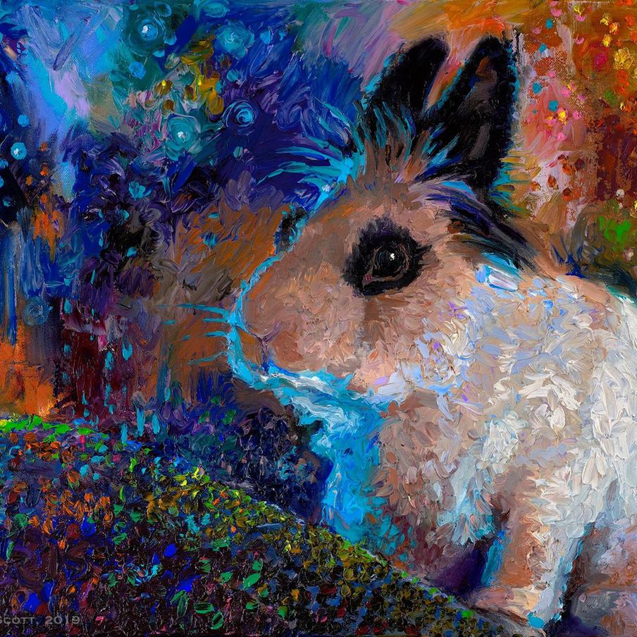 Работы Айрис Скотт.