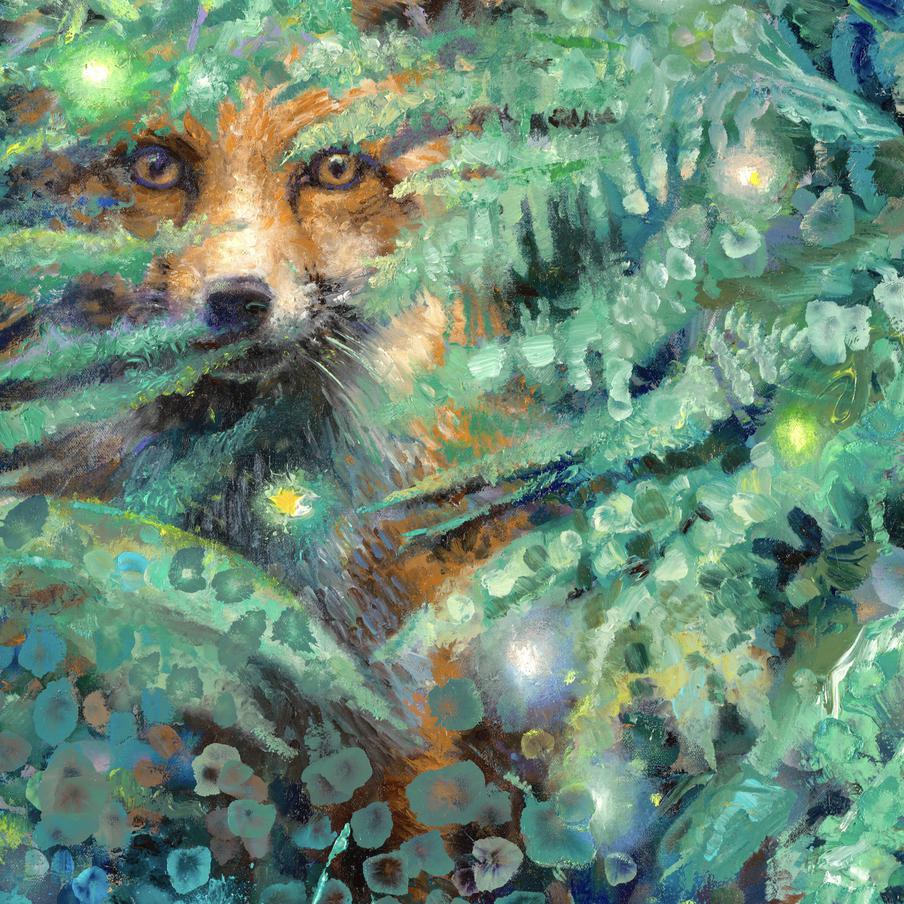 Работы Айрис Скотт