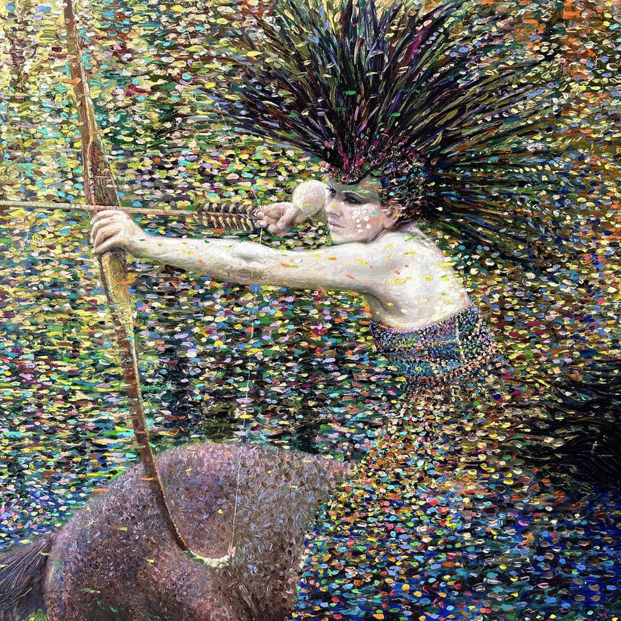 Работы Айрис Скотт