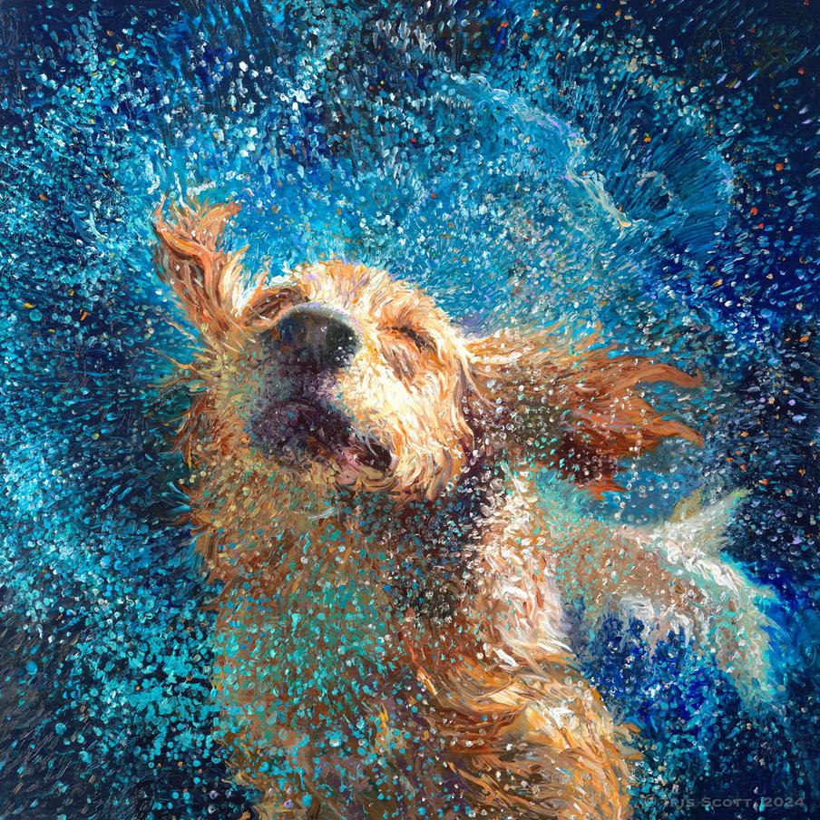 Работы Айрис Скотт