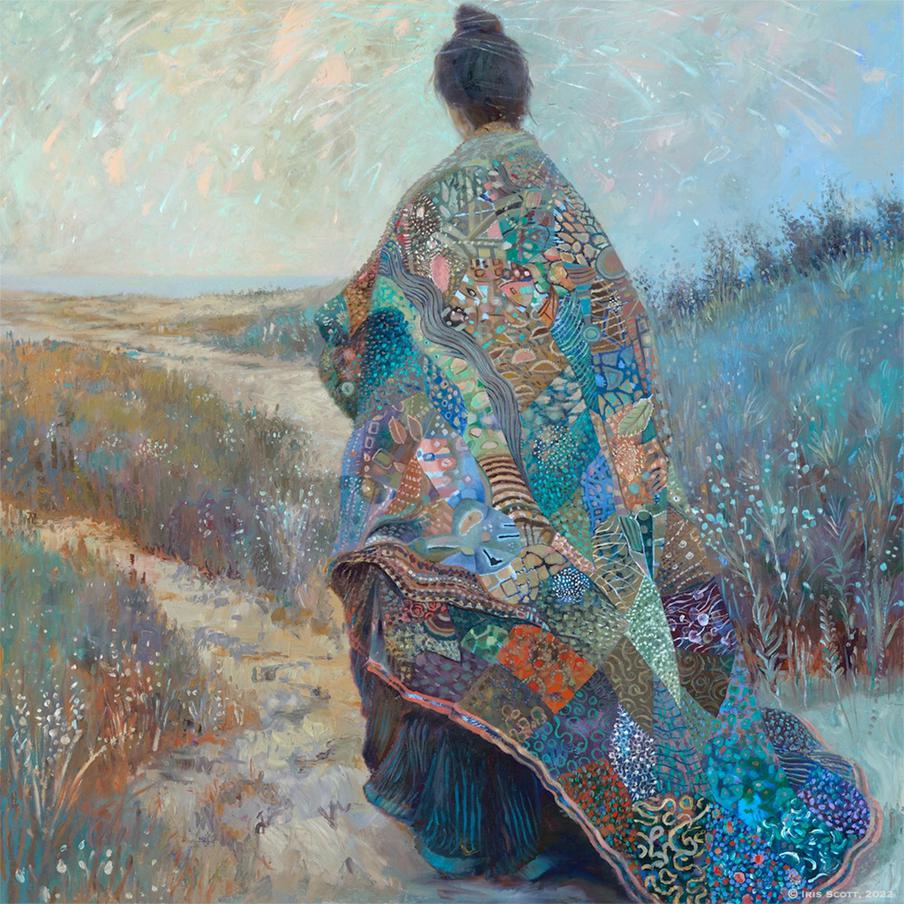 Работы Айрис Скотт
