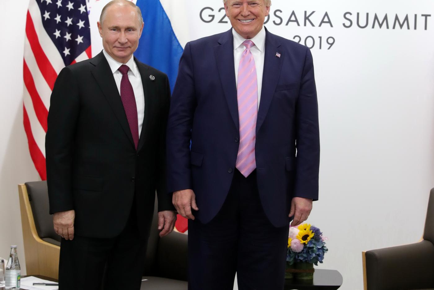 Президенты США и России могут провести личную встречу в течение ближайших нескольких месяцев