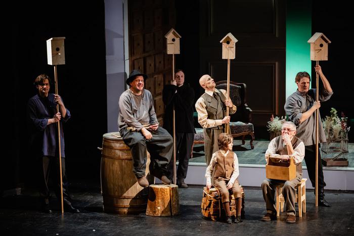 В кругу праздников и песен показали "Лето Господне" на сцене РАМТ