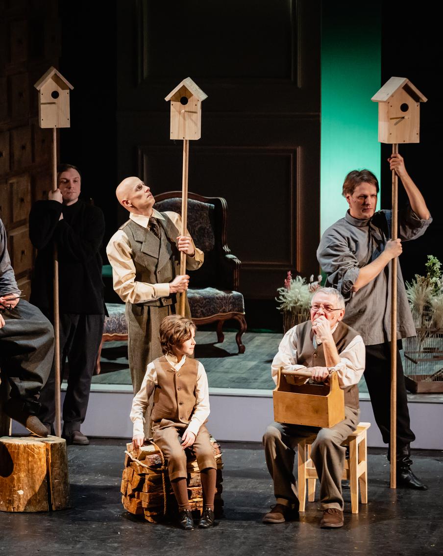 В кругу праздников и песен показали "Лето Господне" на сцене РАМТ