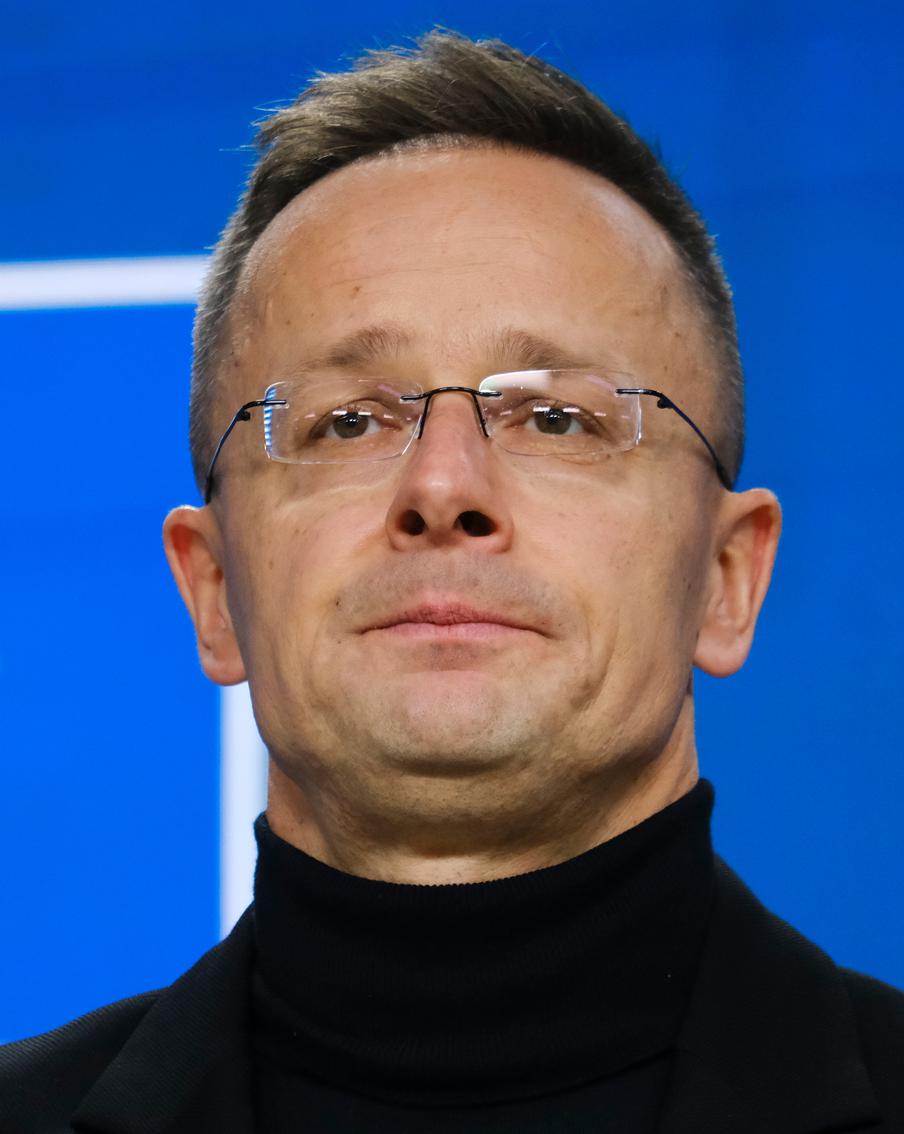 Сийярто озвучил требования Венгрии к Украине для её вступления в ЕС